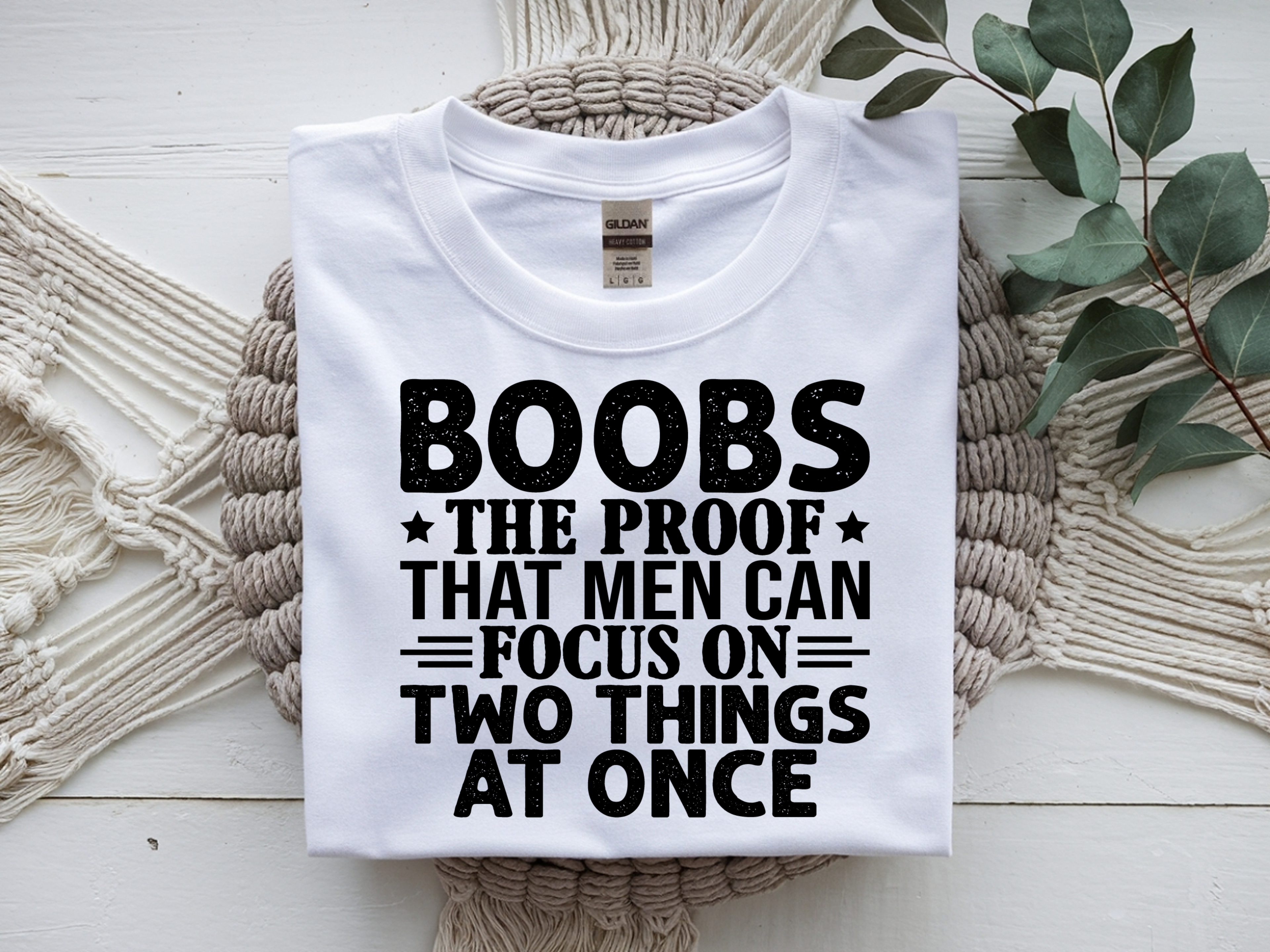 Proof Men Can Focus