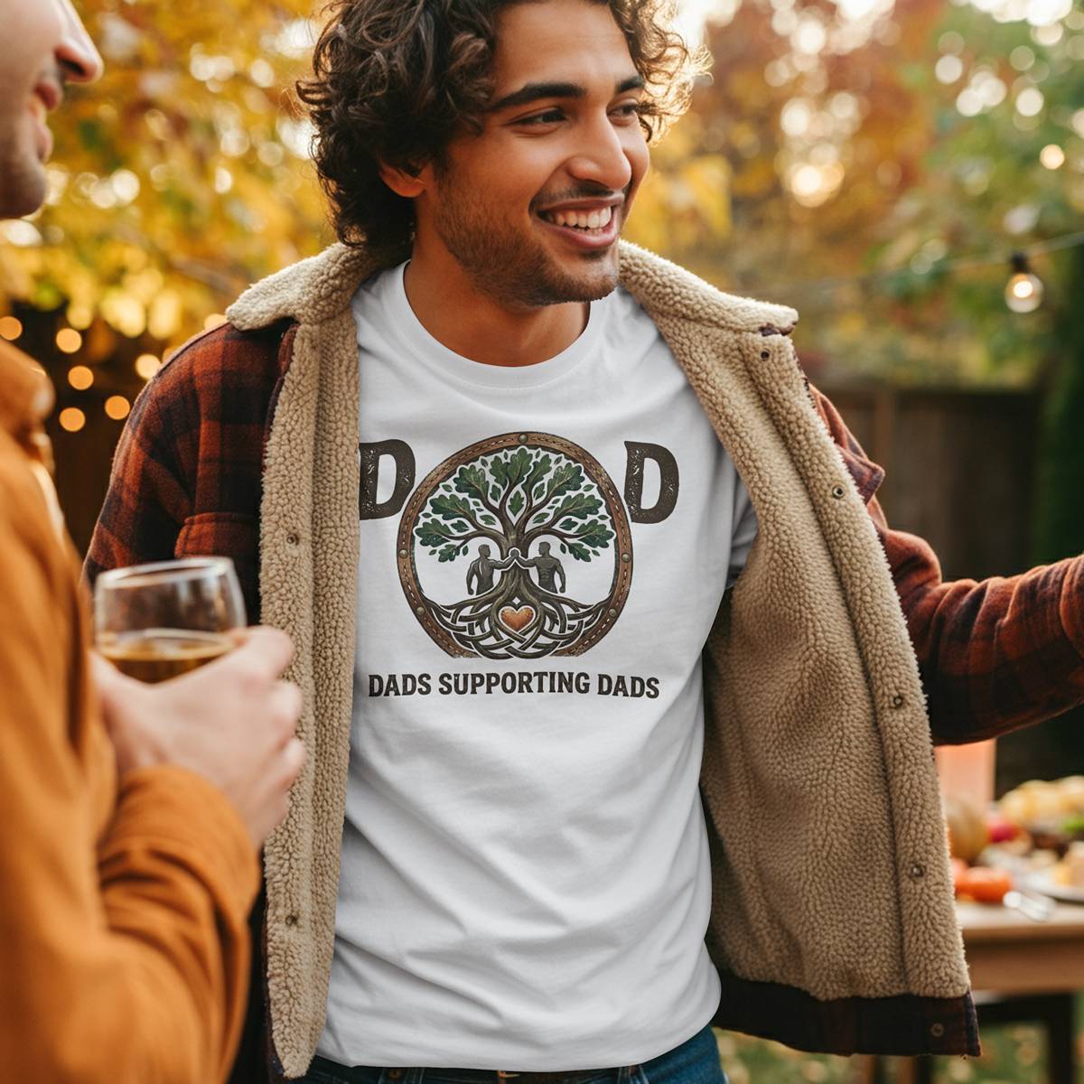 Dads Supporting Dads Tshirt