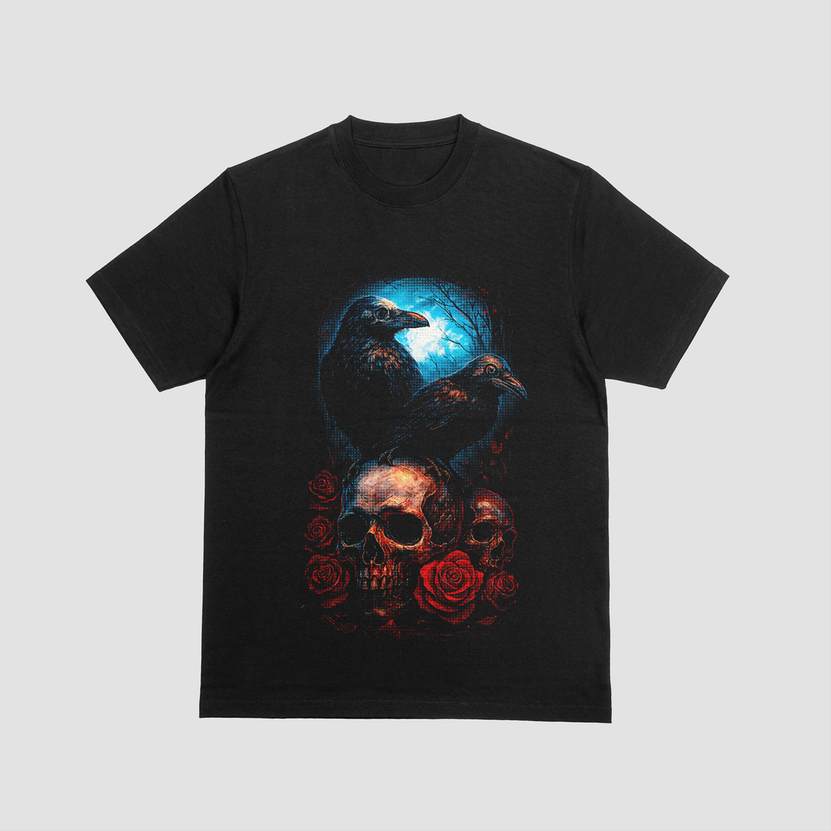 Death at your footsteps T-shirt