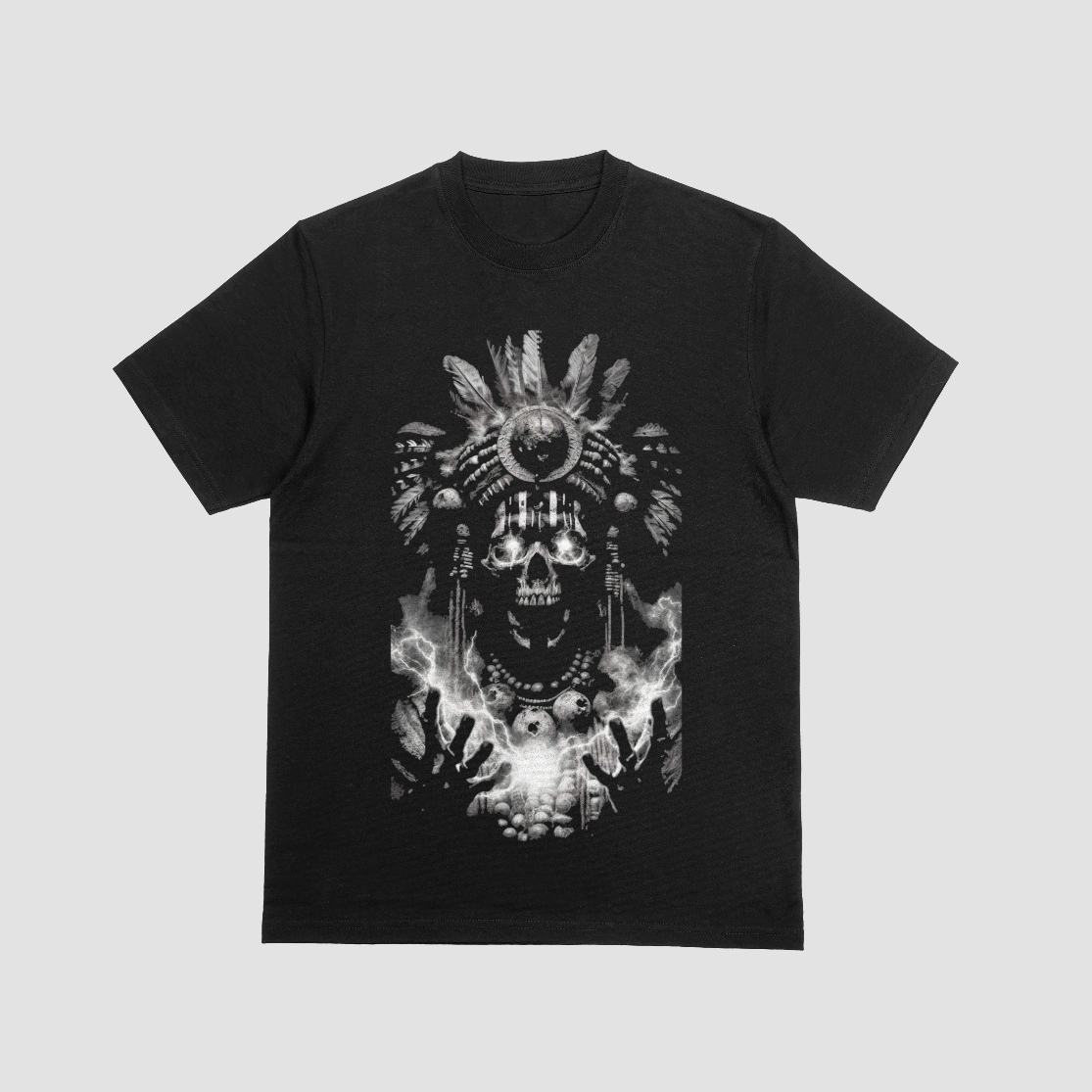 Aztec Warrior Tee