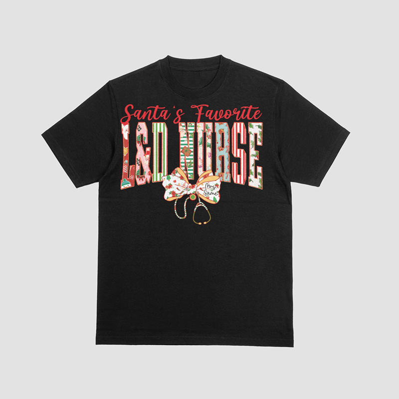 Festive L&D T-shirt