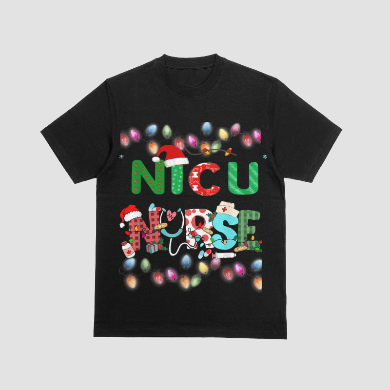 NICU Christmas T