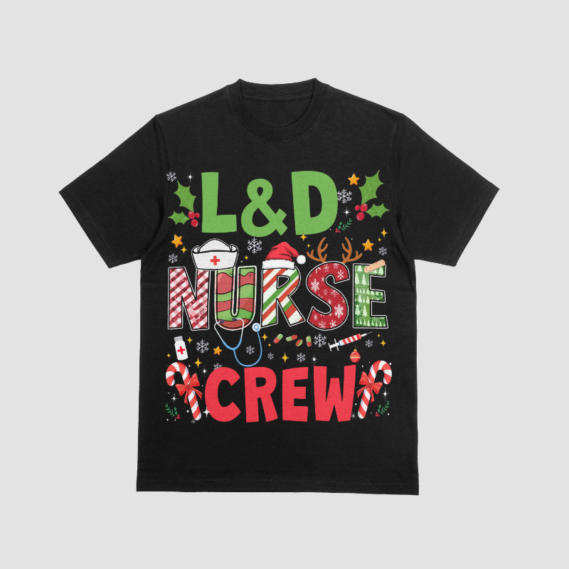 LND Christmas crew