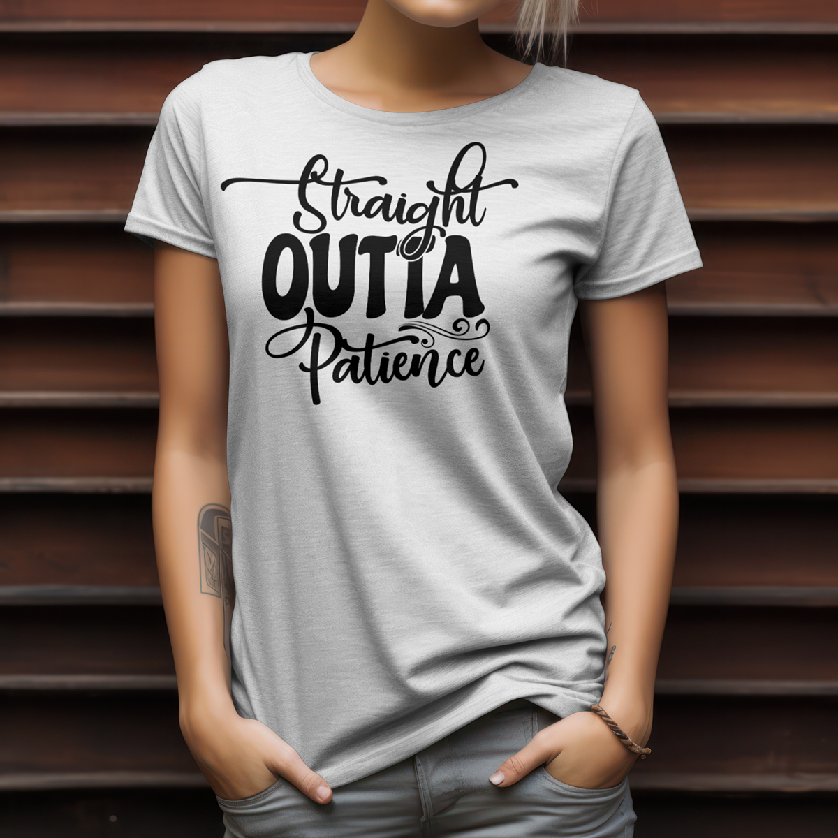 OUTTA Patience Shirt