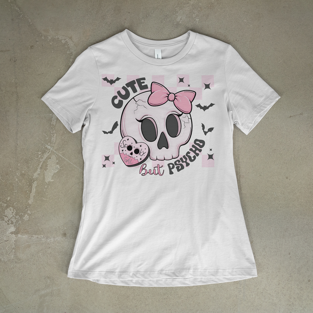 Kawaii Goth Skull