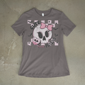 Kawaii Goth Skull