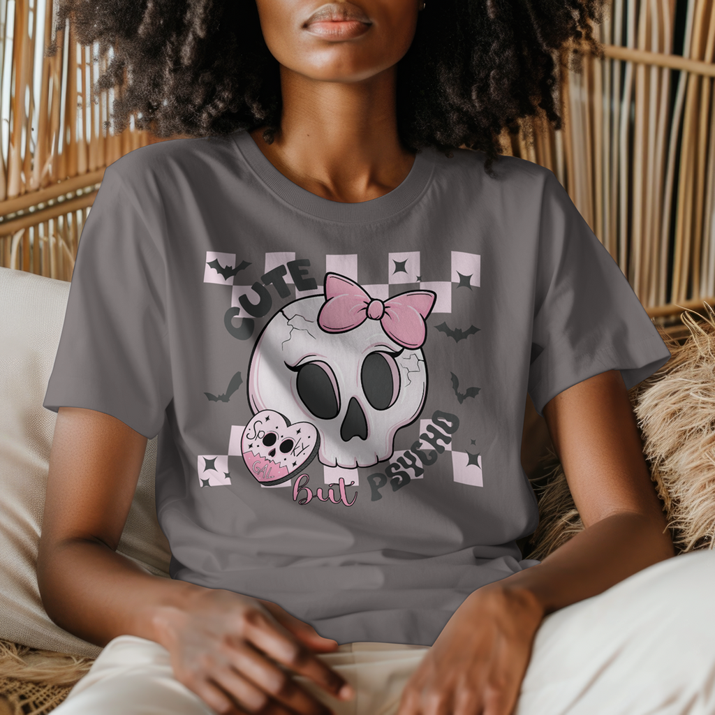 Kawaii Goth Skull