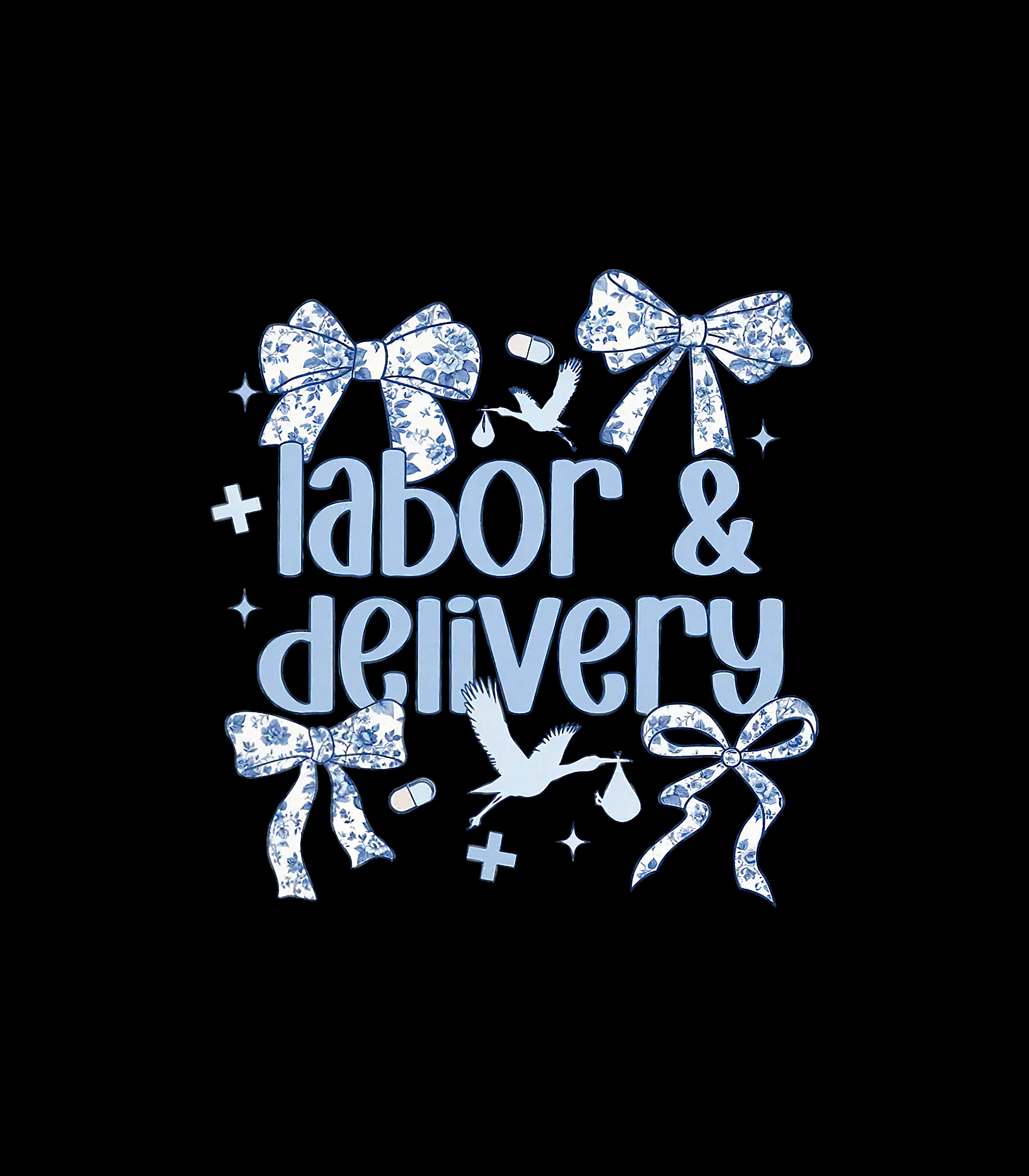 Labor & Delivery Blue theme
