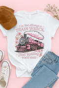 Just Kidding TOOT TOOT Tee