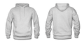 Custom 4 sides Hoodies