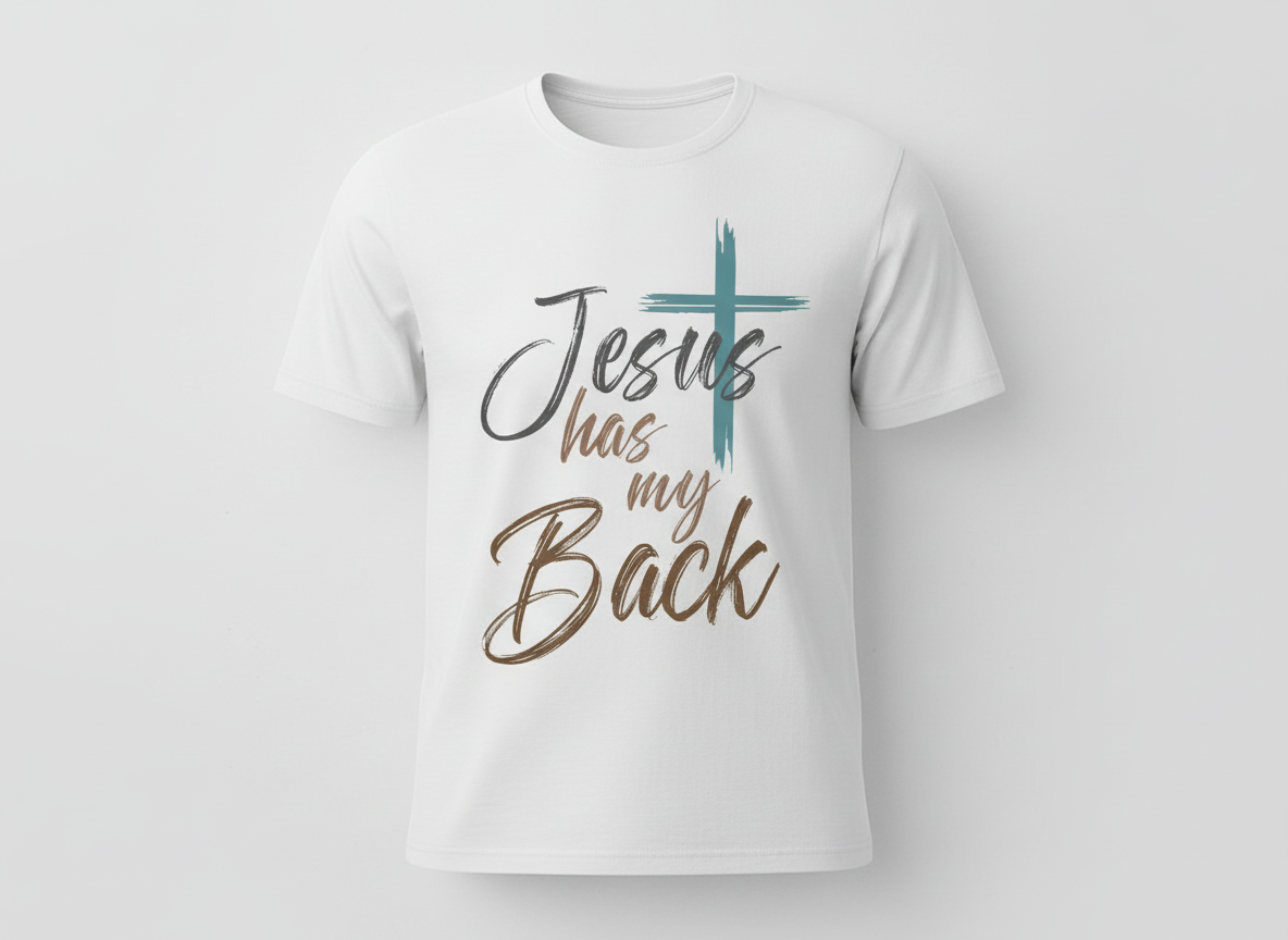 Jesus Has My Back
