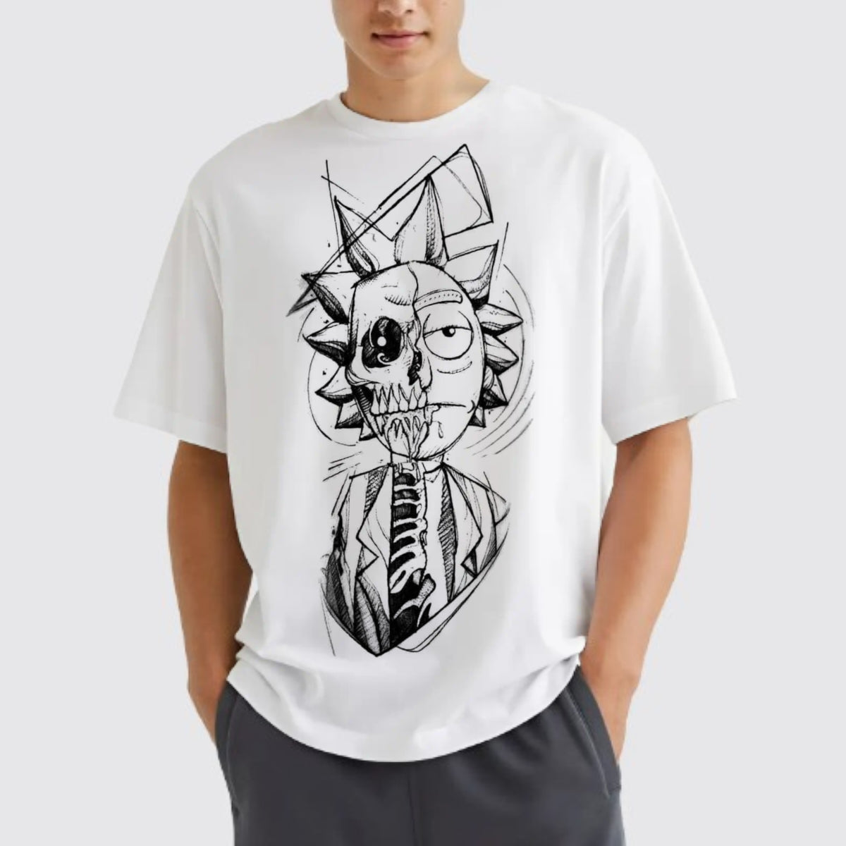 Rick 'N Morty Split mind