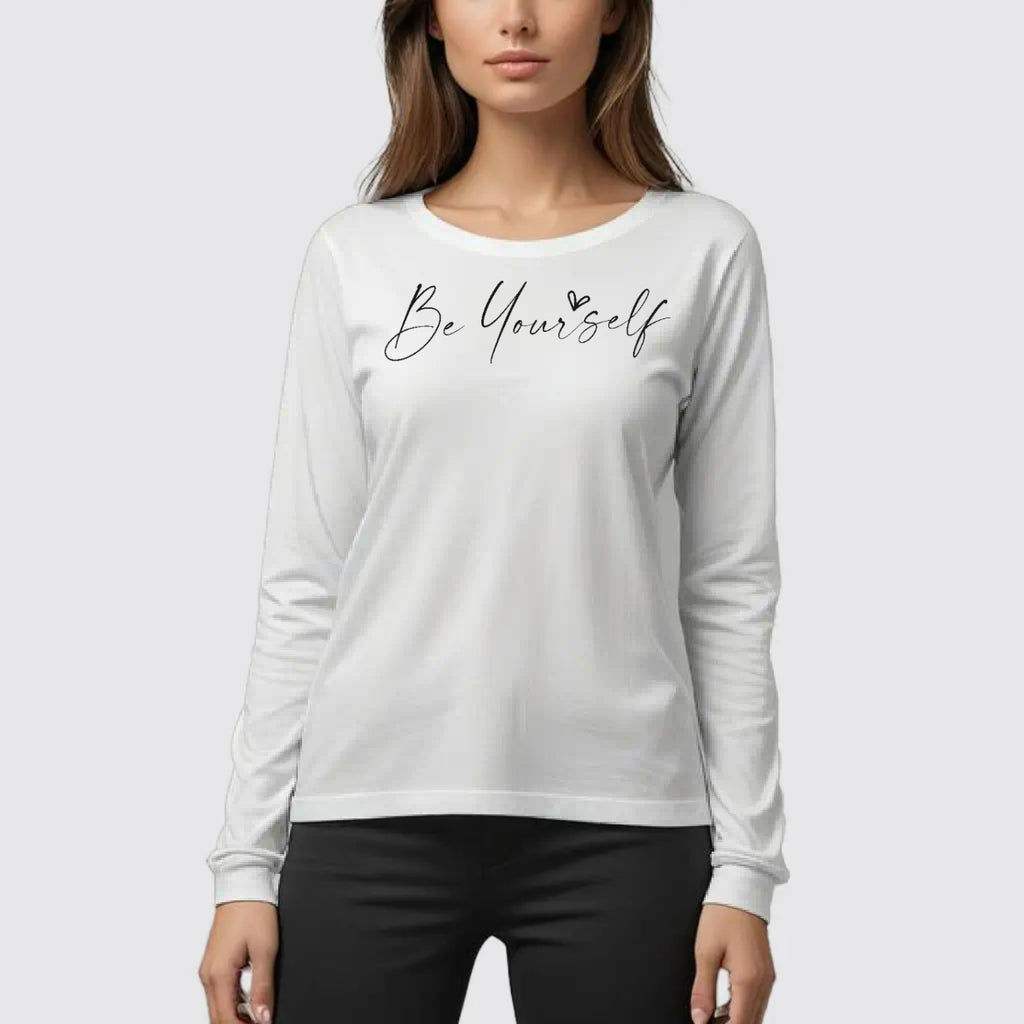 Be yourself