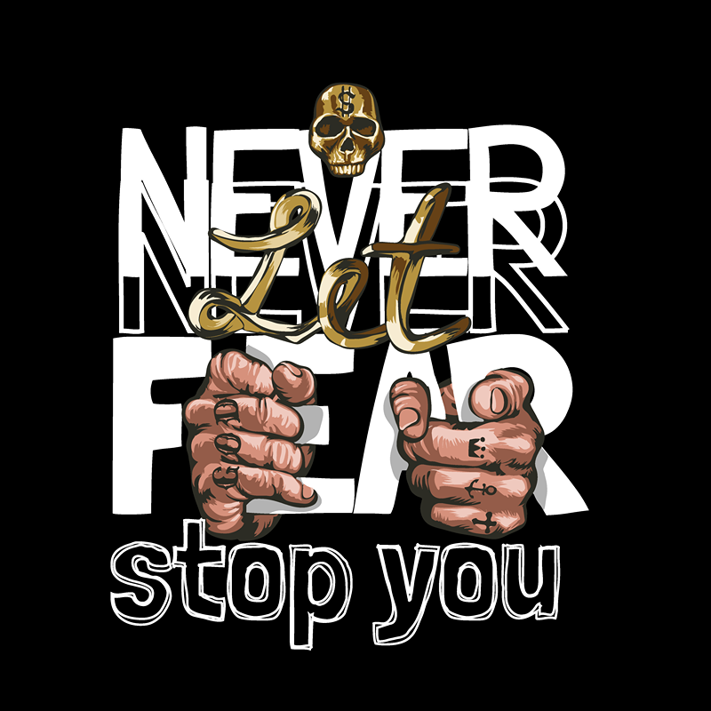 Never stop