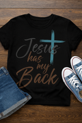 Jesus has my back