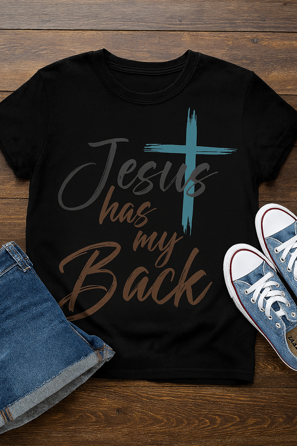 Jesus has my back