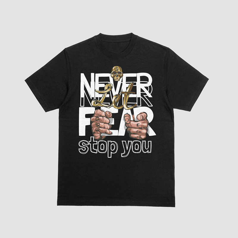 Never stop